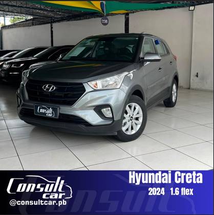 HYUNDAI CRETA 1.6 16V FLEX ACTION AUTOMÁTICO HYUNDAI CRETA 1.6 16V FLEX ACTION AUTOMÁTICO